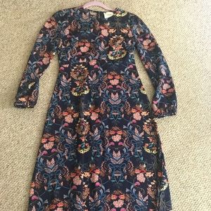 Madeline Garden Splendor Floral Print Dress